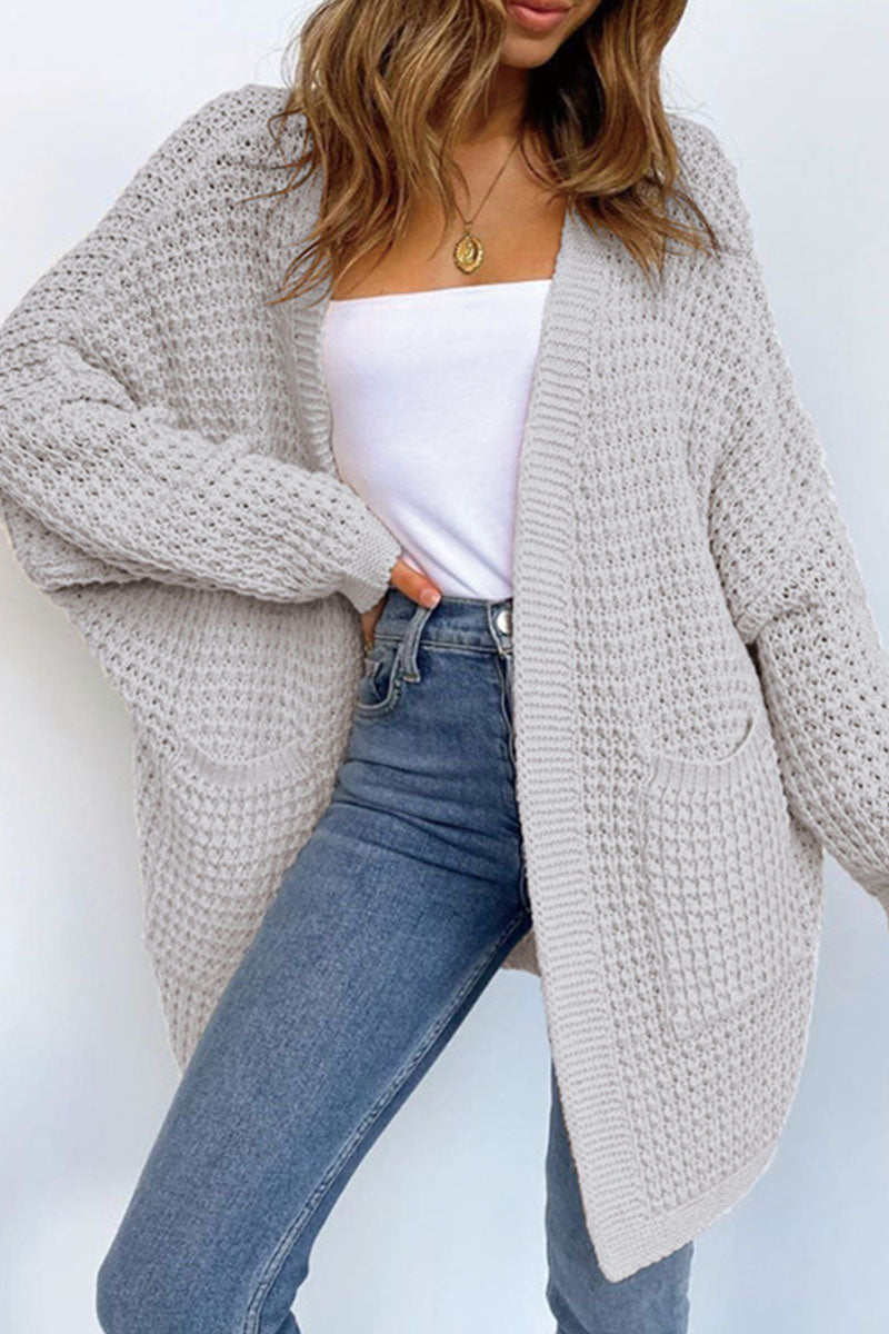 Fashion Casual Solid Patchwork Sweaters(7 Colors)