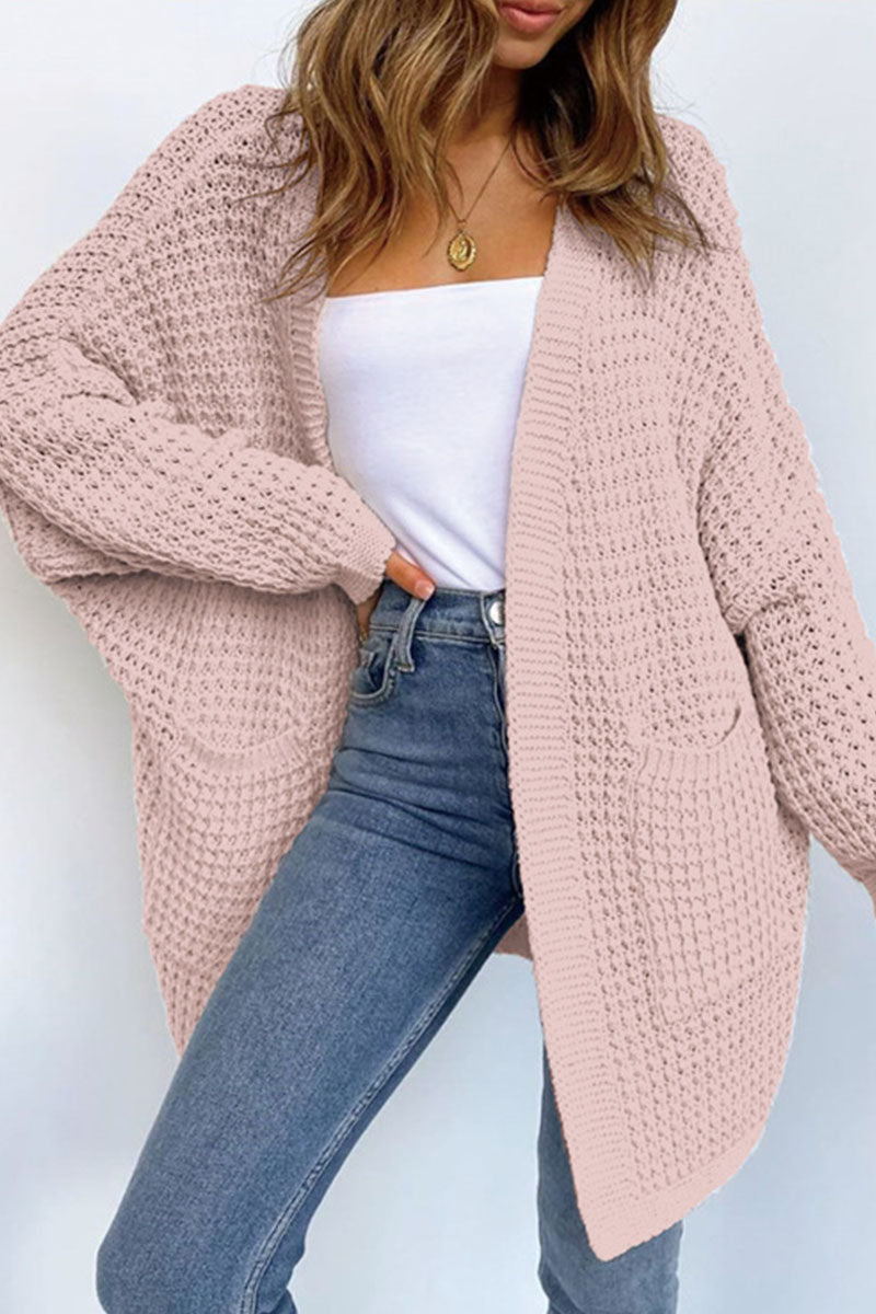 Fashion Casual Solid Patchwork Sweaters(7 Colors)