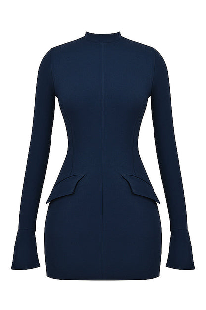 Ariadna Aesthetic Women's Mini Dress Chic Silhouette Collection