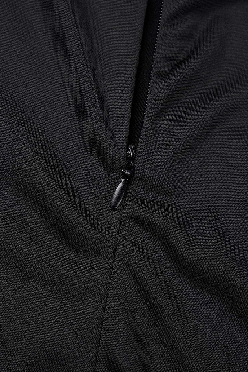 Casual Solid Patchwork O Neck Regular Jumpsuits