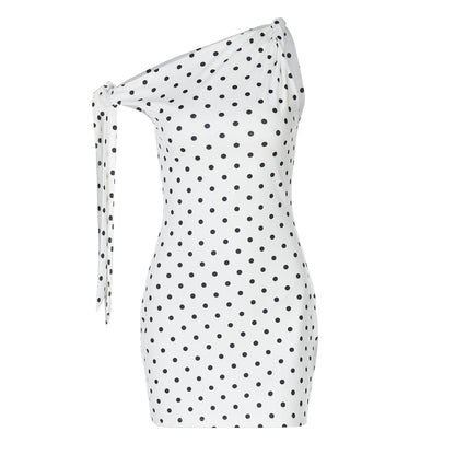 Alonso Mini Dress White