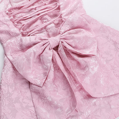 Antalya Mini Dress Pink