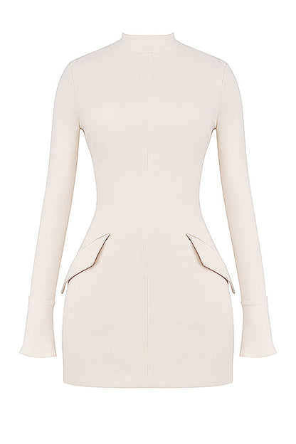 Ariadna Aesthetic Women's Mini Dress Chic Silhouette Collection