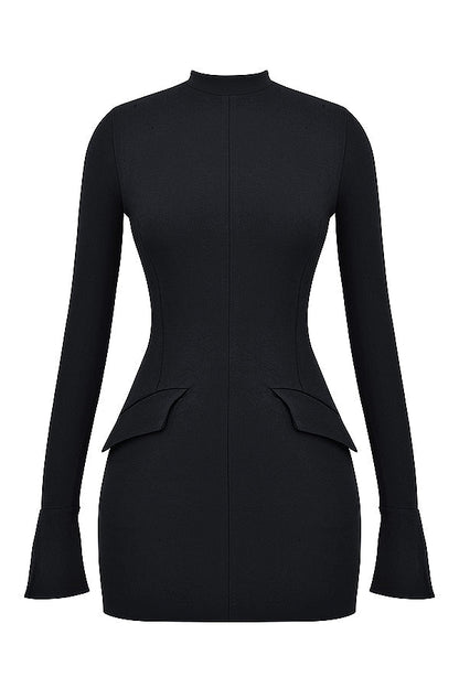 Ariadna Aesthetic Women's Mini Dress Chic Silhouette Collection