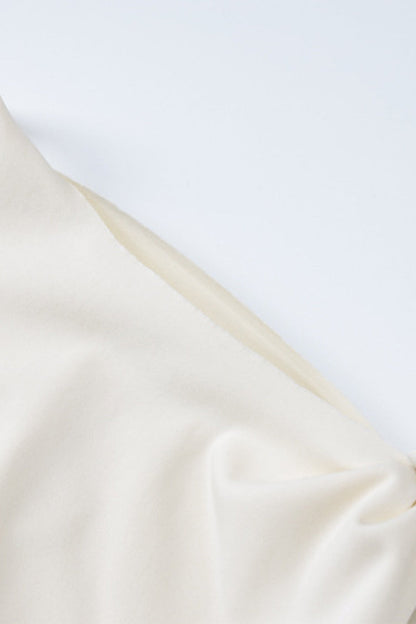 Celebrities Elegant Solid Frenulum Oblique Collar One Step Skirt Dresses(5 Colors)