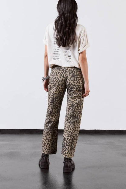 The Leo Cropped Straight Jeans
