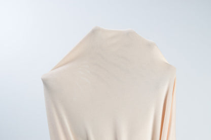 Delia Asymmetrical Dress Beige
