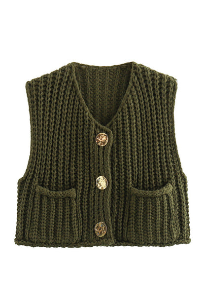 Days Of Styles Knit Pocket Tank Top - 9 Colors