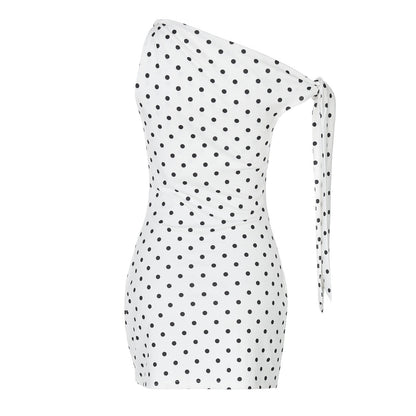 Alonso Mini Dress White
