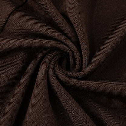 Jeannie Mini Dress Brown