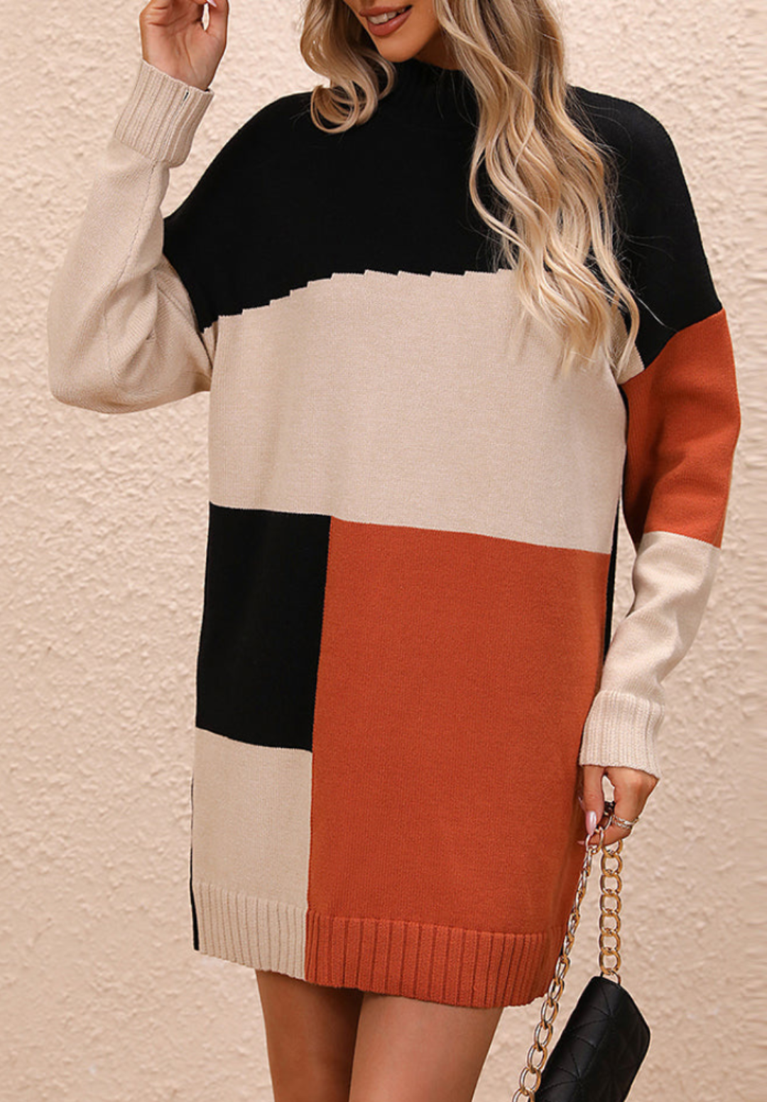 Adriana Timeless Sweater Dress for Women Evening Wear Edit
