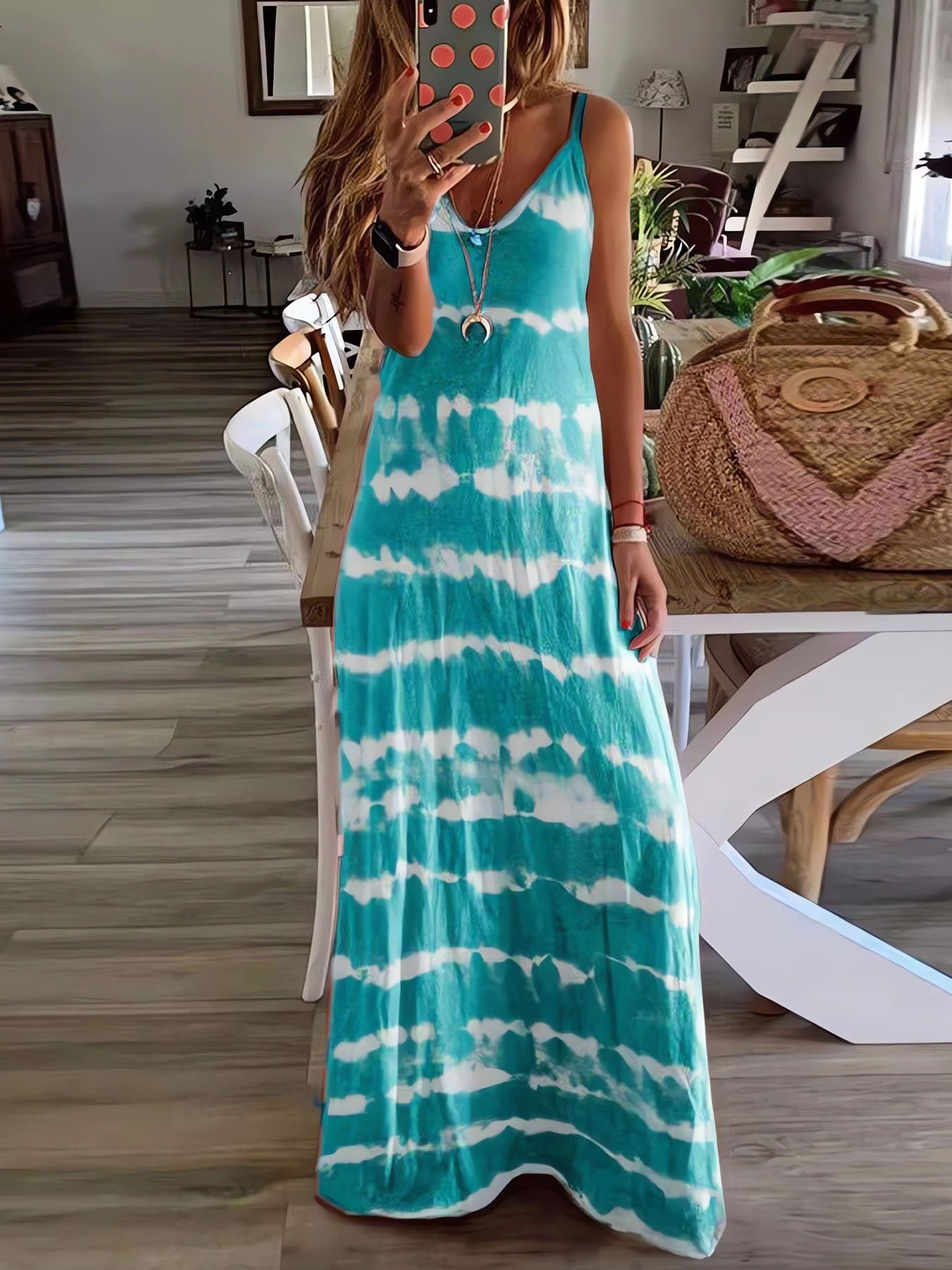 Casual Print Dress