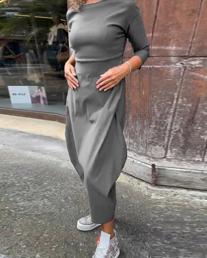 Elegant Alice Elegant Simple Prosta Dress for Modern Fashion Wear