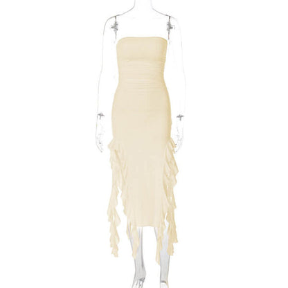 Aliza Mini Dress Cream