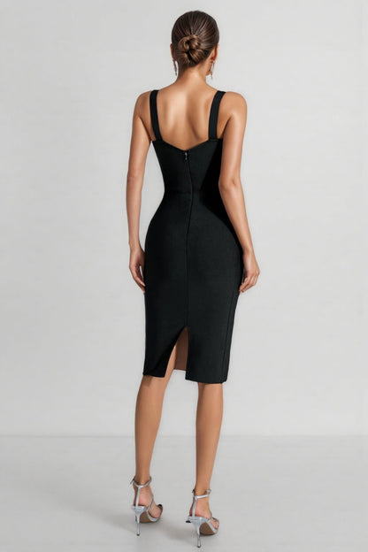 Florian Lace Midi Dress