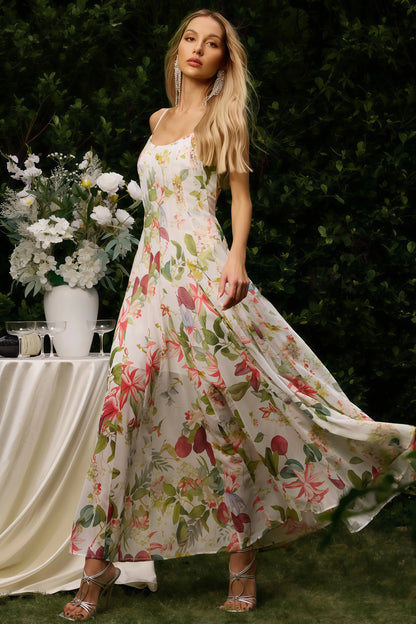 Faelyn Sleeveless Floral Maxi Dress