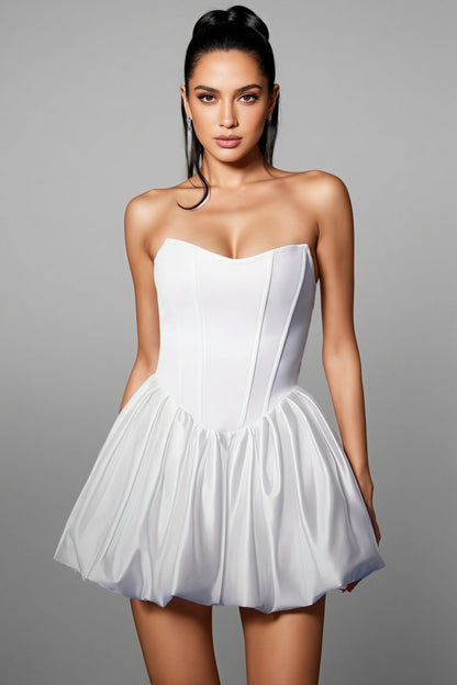 Tamsilt Strapless Bandage Mini Dress