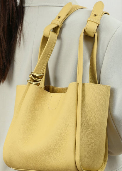 Modern-Bucket Tote