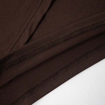 Jeannie Mini Dress Brown