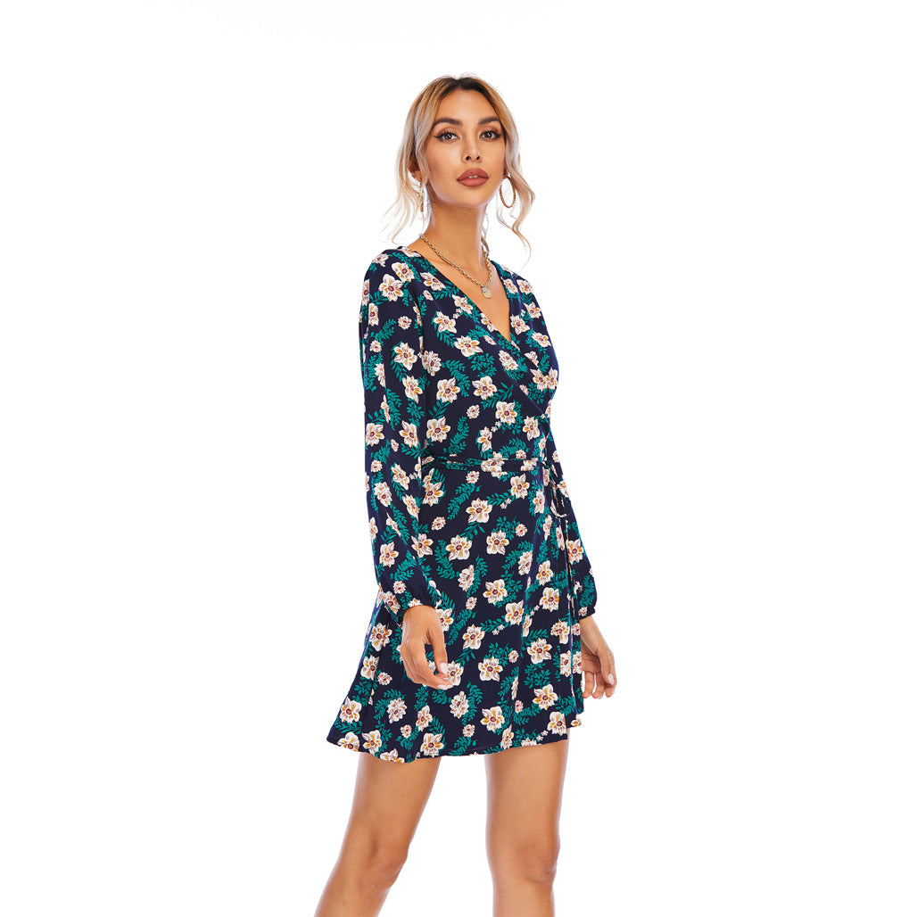 Auden Floral Button Down Shirt Dress FINAL