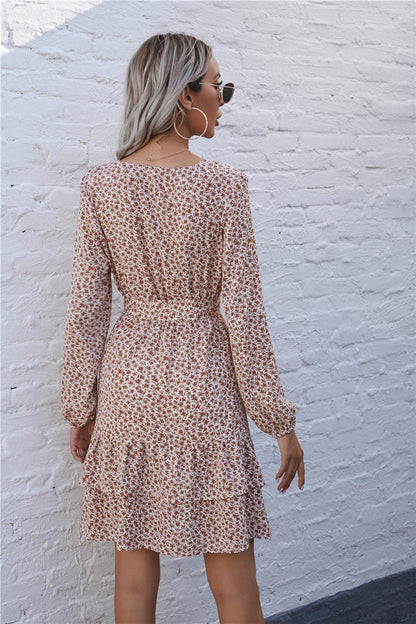 Urban Cowboy Printed Plisse Dress FINAL