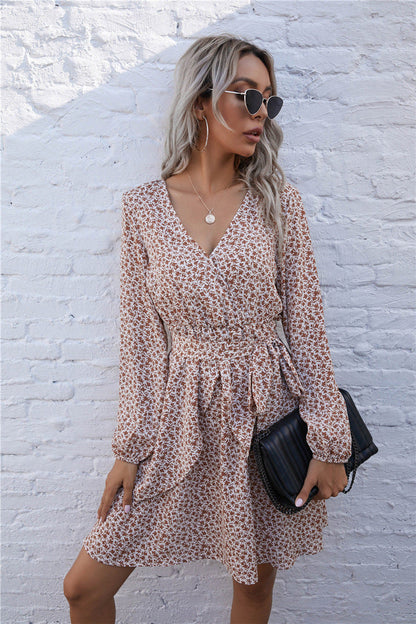 Urban Cowboy Printed Plisse Dress FINAL