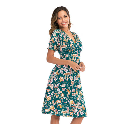 Ivy Floral Tie Dress FINAL