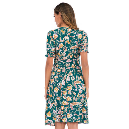 Ivy Floral Tie Dress FINAL