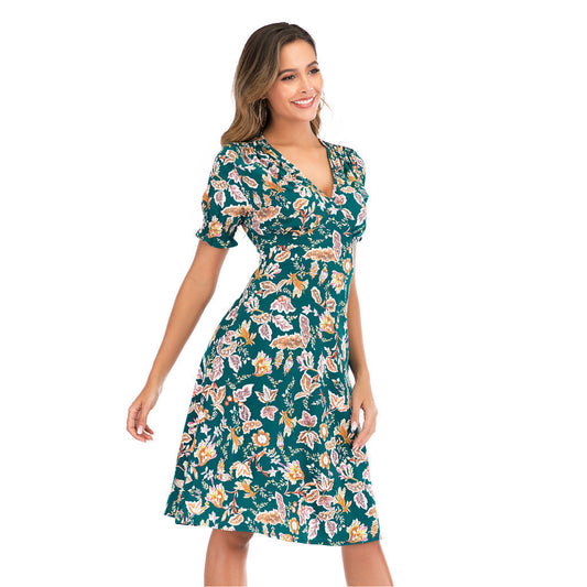 Ivy Floral Tie Dress FINAL