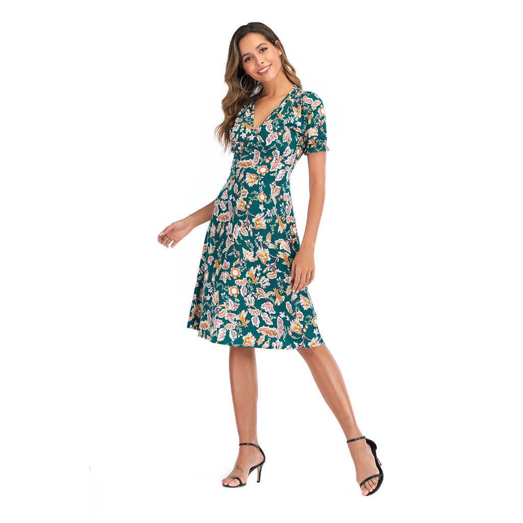 Ivy Floral Tie Dress FINAL