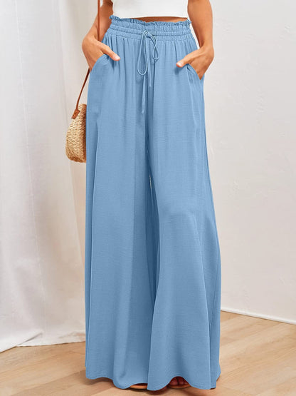 Casual Wide Leg Pants