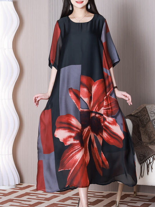 Take My Heart Loose A-line Dress