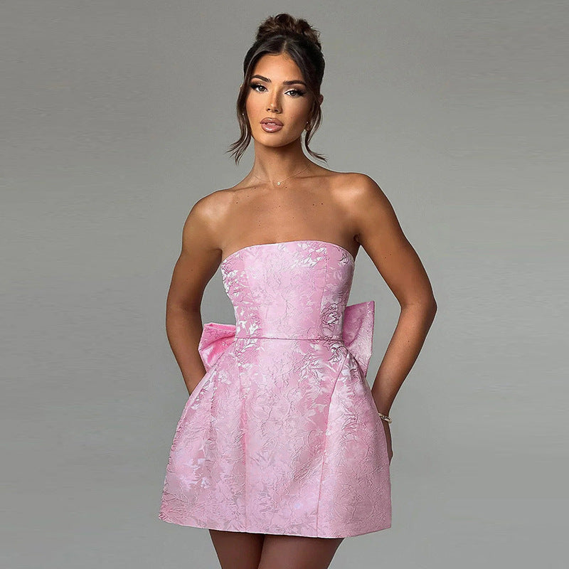 Antalya Mini Dress Pink