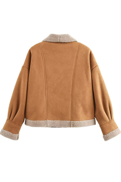 Coziest Forecast Vegan Leather Jacket - 5 Colors
