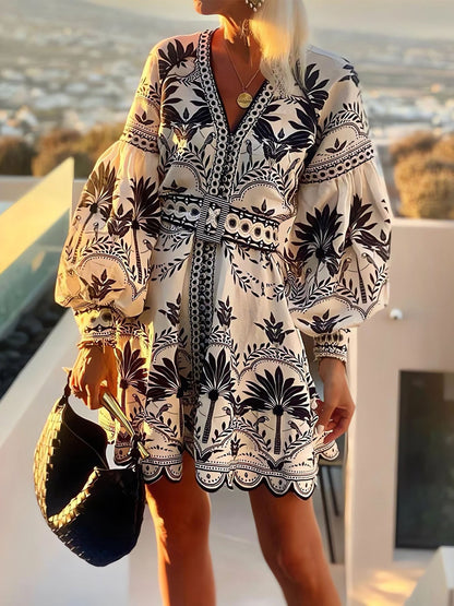 Vacation Sun Protection Dress