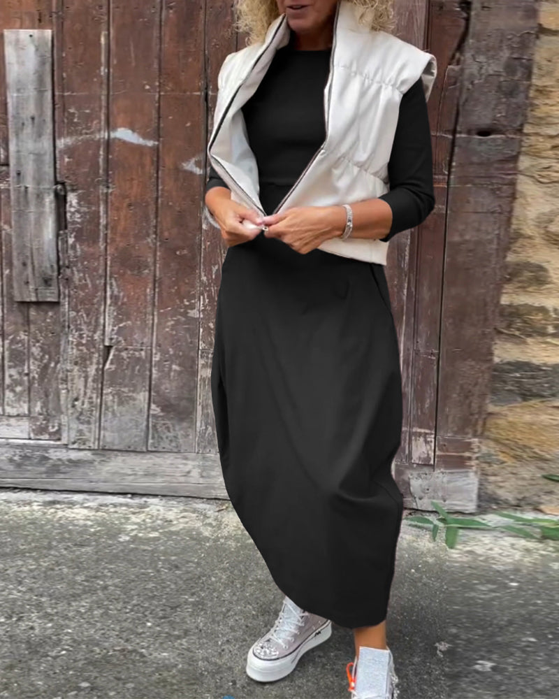 Elegant Alice Elegant Simple Prosta Dress for Modern Fashion Wear