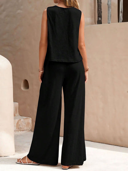 Casual Trend Cotton Two Sets