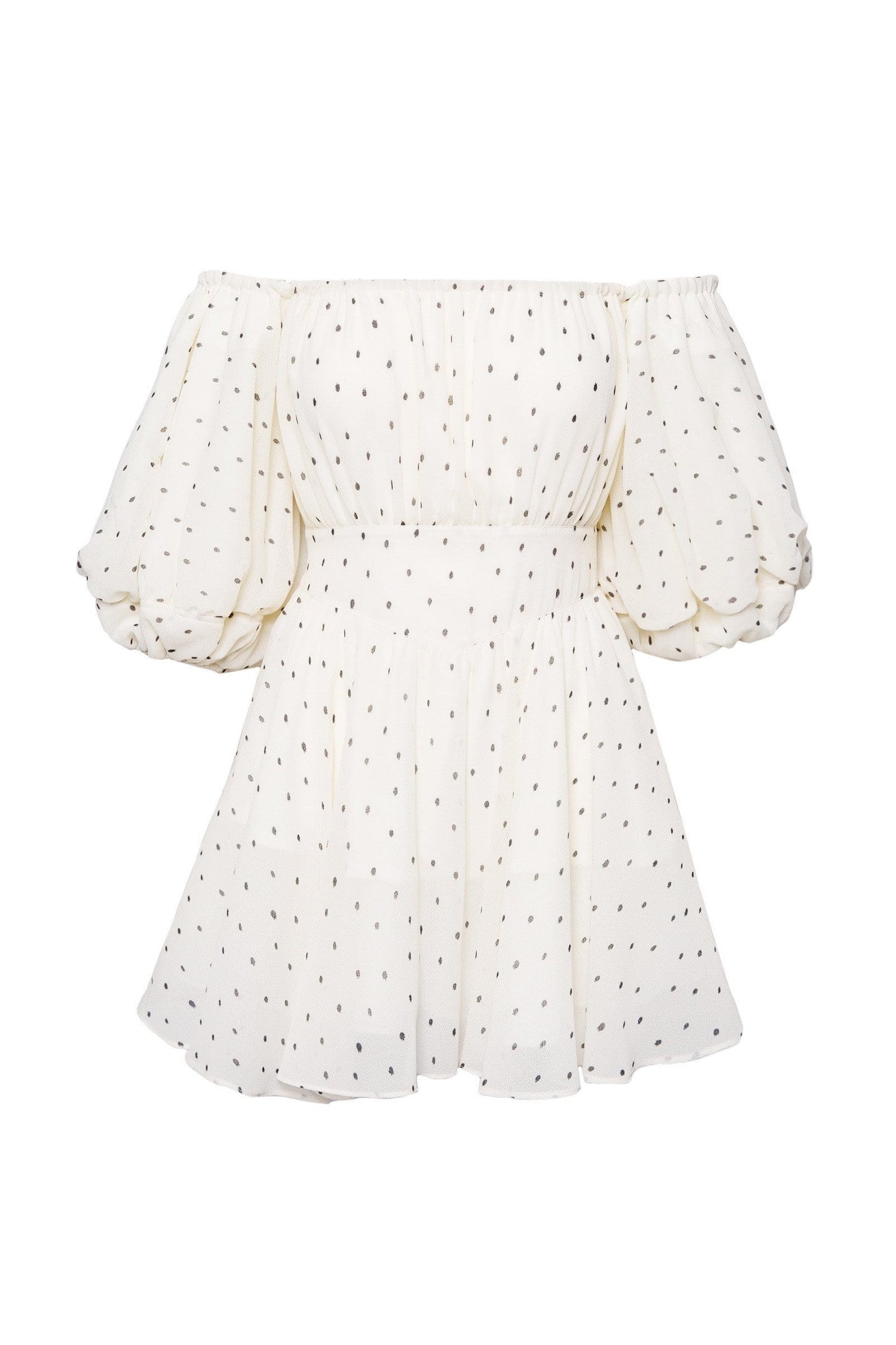 Ivory Garland Garden Dress