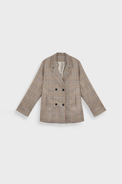 Ayesha Wheat Professional Blazer Jacket