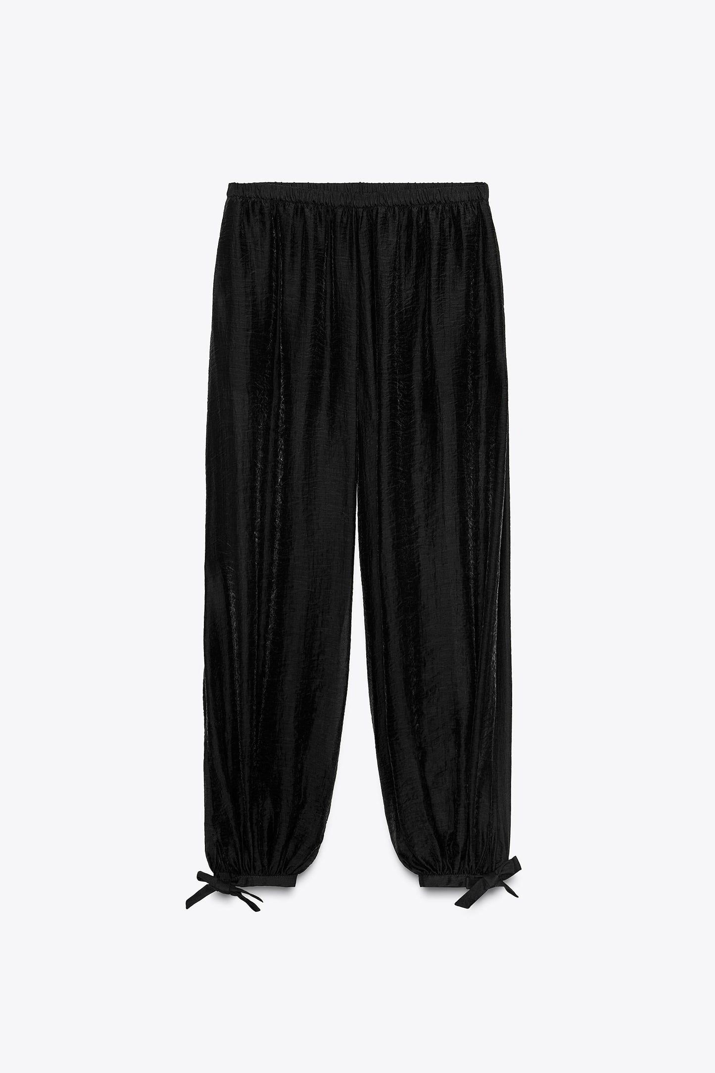 ZW COLLECTION TIE HEM BLOOMER TROUSERS