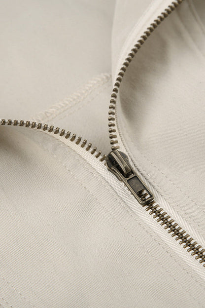 Casual Turn-Down Collar Short Jacket
