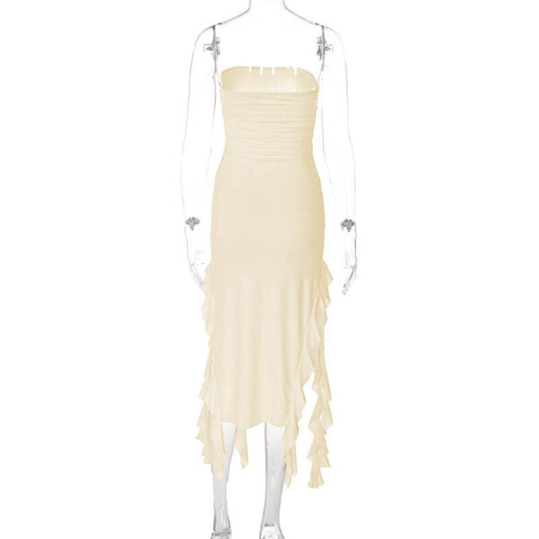 Aliza Mini Dress Cream