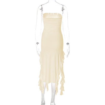 Aliza Mini Dress Cream
