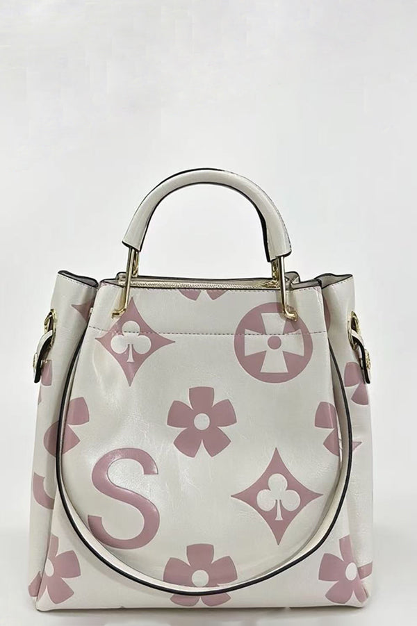 Stylish and Casual Large-capacity Embossed Shoulder Bag