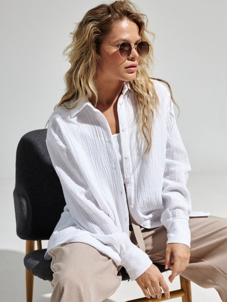 Minimal Days Overshirt