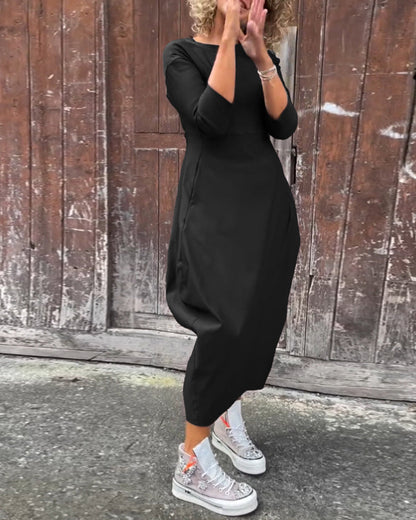 Elegant Alice Elegant Simple Prosta Dress for Modern Fashion Wear