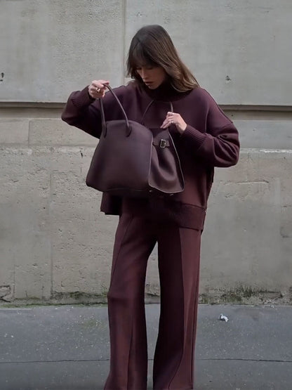 Relaxed Fit Sweatshirt Matching Set