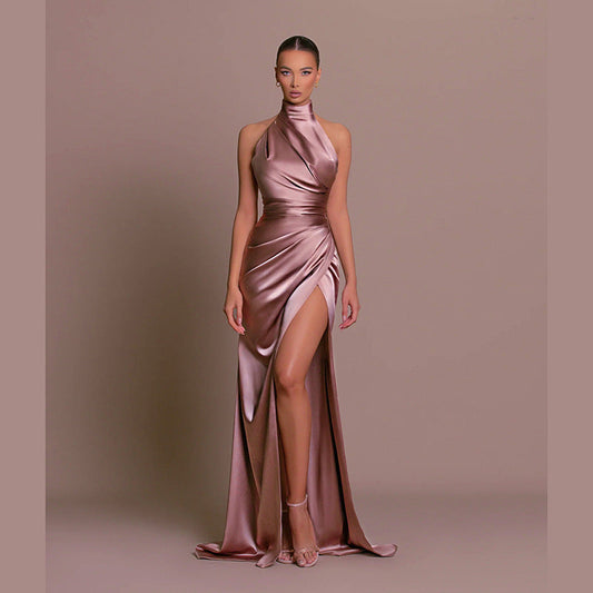 Micaela Minimalist Stylish Evening Dress Wear Edit