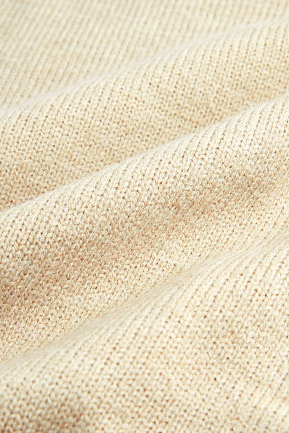Essential Khaki Knit Vest