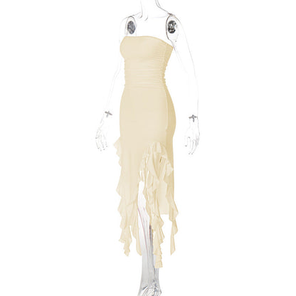 Aliza Mini Dress Cream